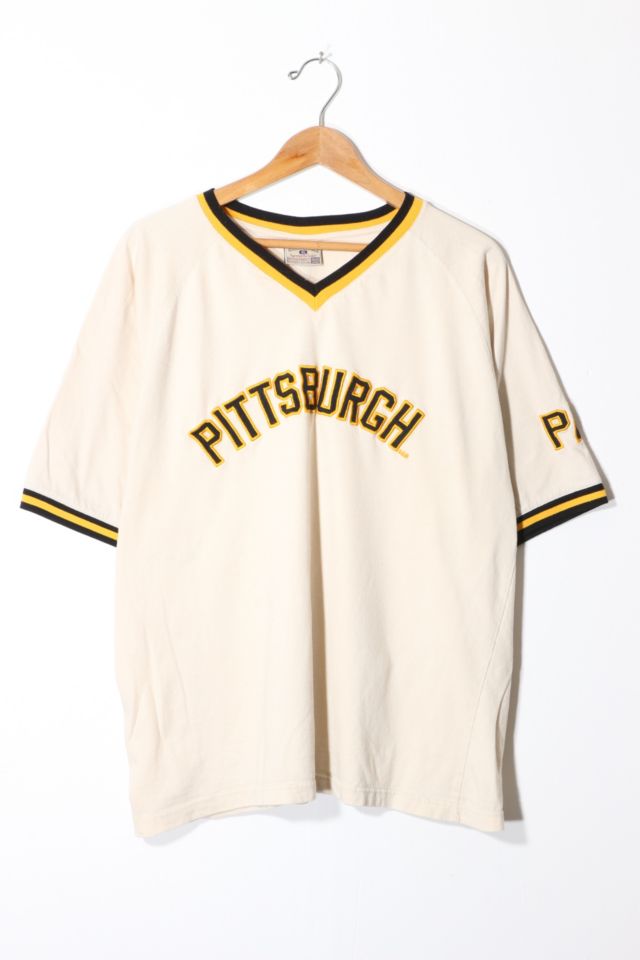 Vintage MLB Pittsburgh Pirates Throwback Replica Jersey