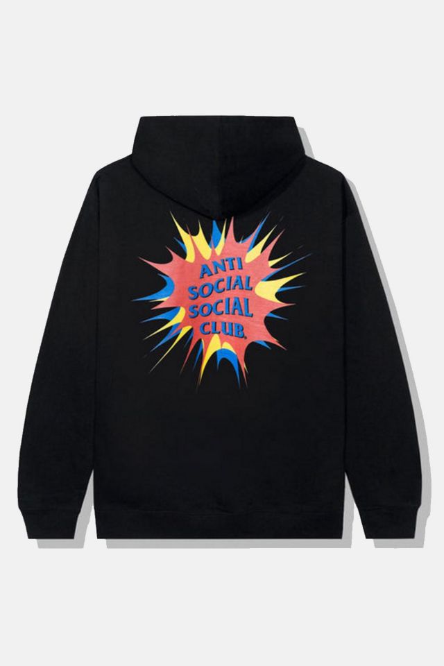 ASSC Anti offers Social Social Club Hoodie graphic hoodie