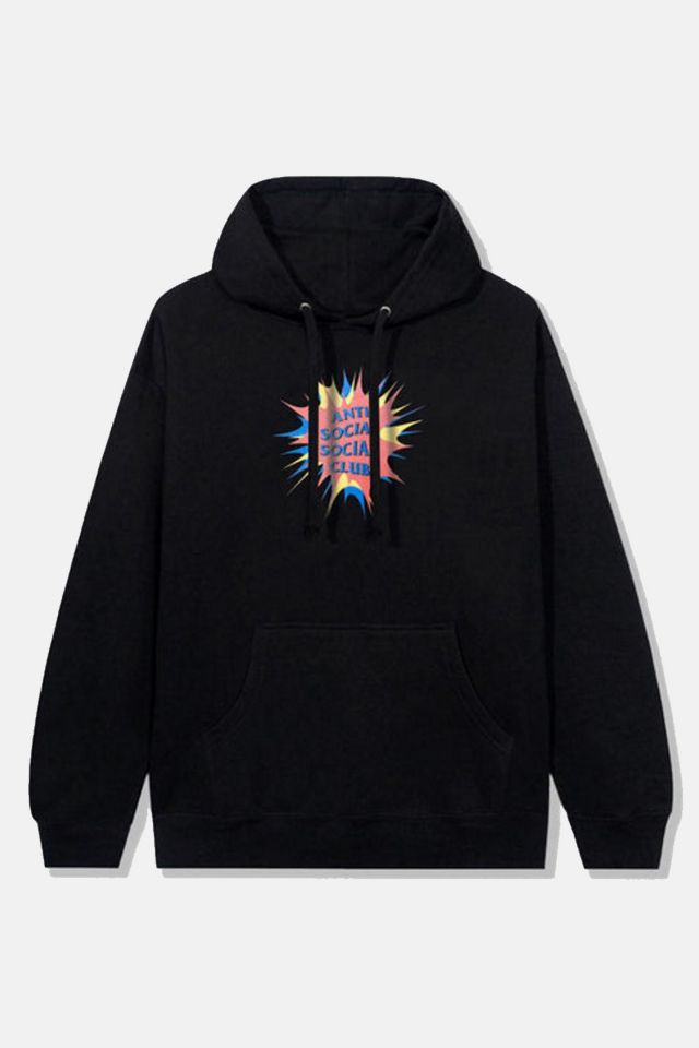 Anti social social cheap club lightning hoodie