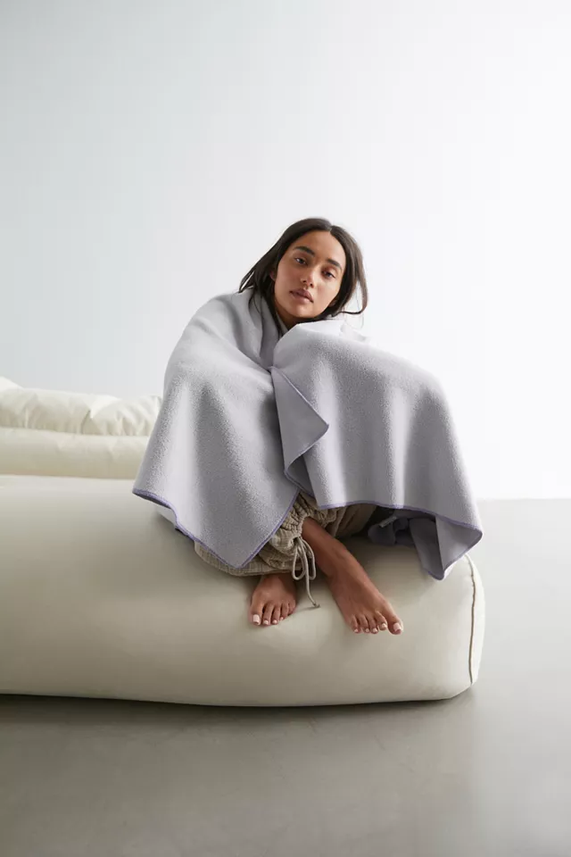 urbanoutfitters.com | Lounge All Day Sweatshirt Fleece Throw Blanket