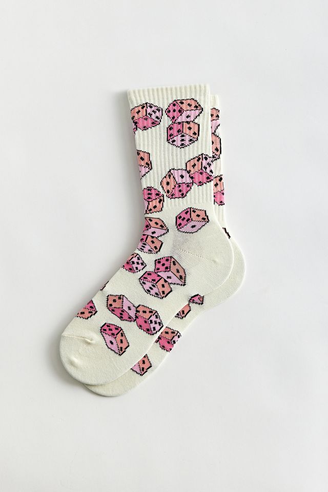 Dice Tossed Icon Crew Sock Urban Outfitters Canada