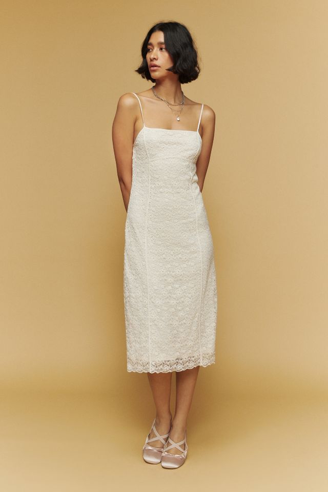 Kimchi Blue Liliana Lace Midi Dress