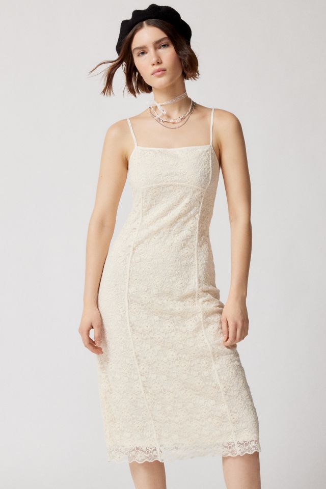 Kimchi Blue Liliana Lace Midi Dress #1