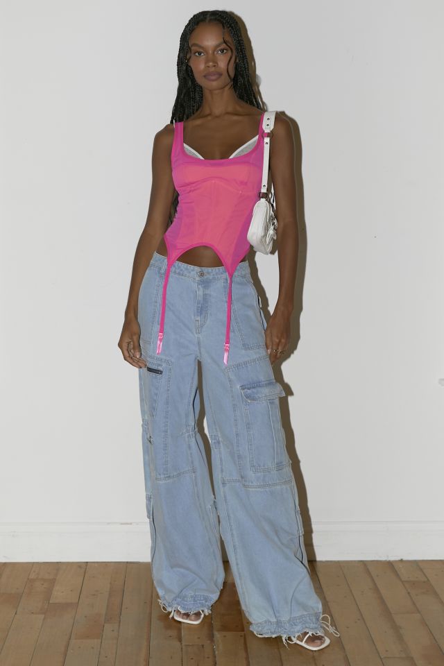 Out From Under Double Take Garter Belt Corset #1