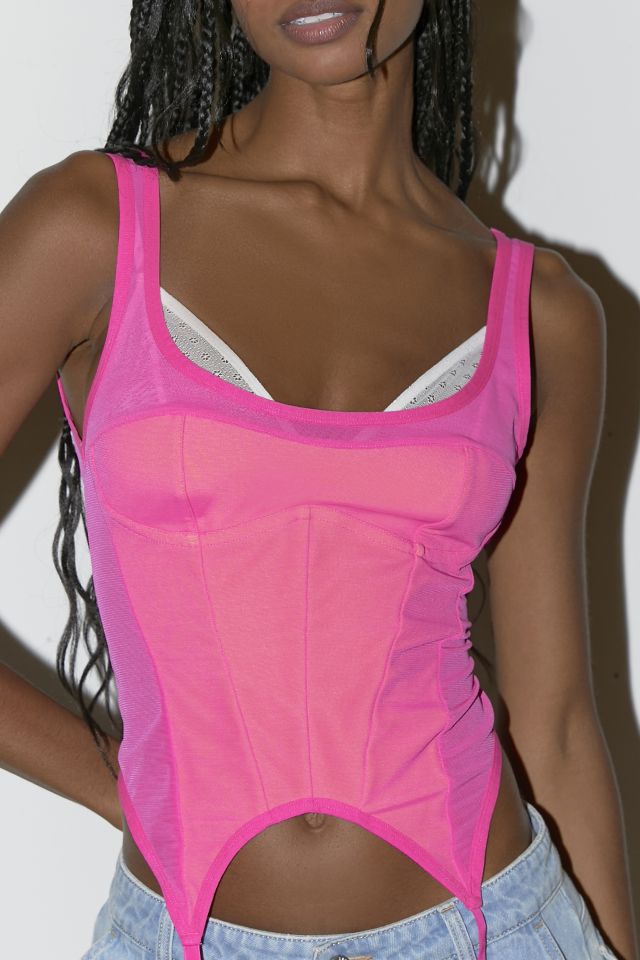 Out From Under Double Take Garter Belt Corset #2