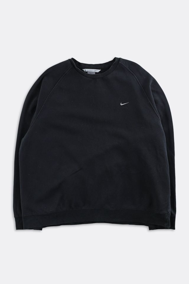 vintage black nike crewneck