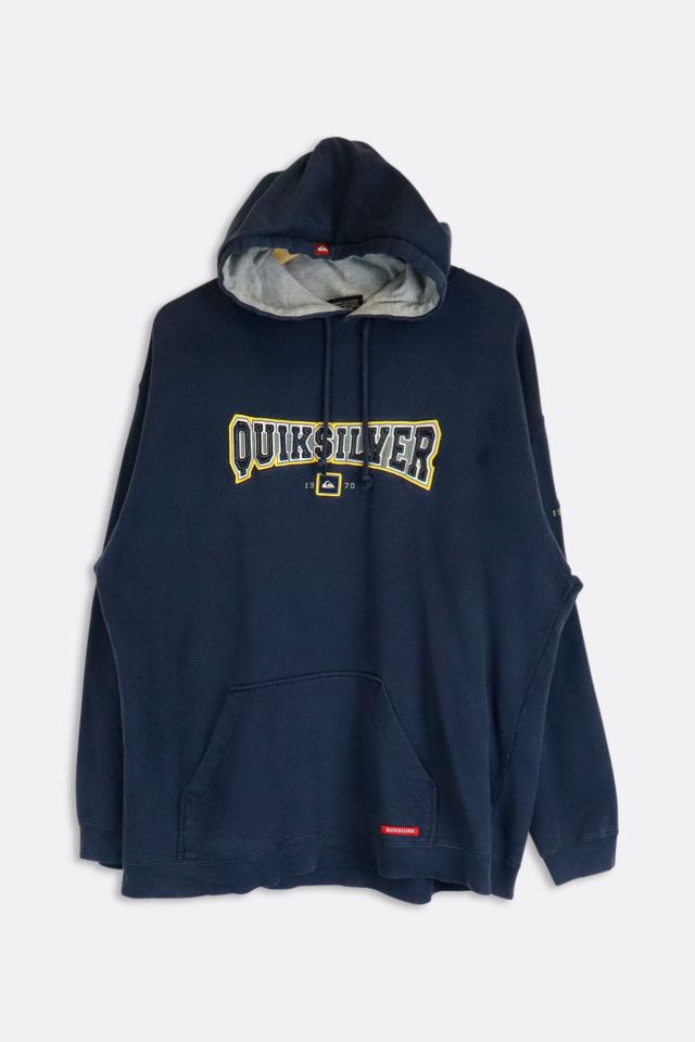 Vintage Quicksilver Hoodie Urban Outfitters