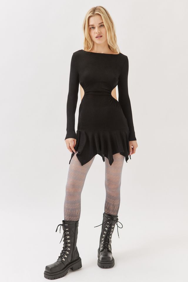 Collants en pointelle ombré. #1