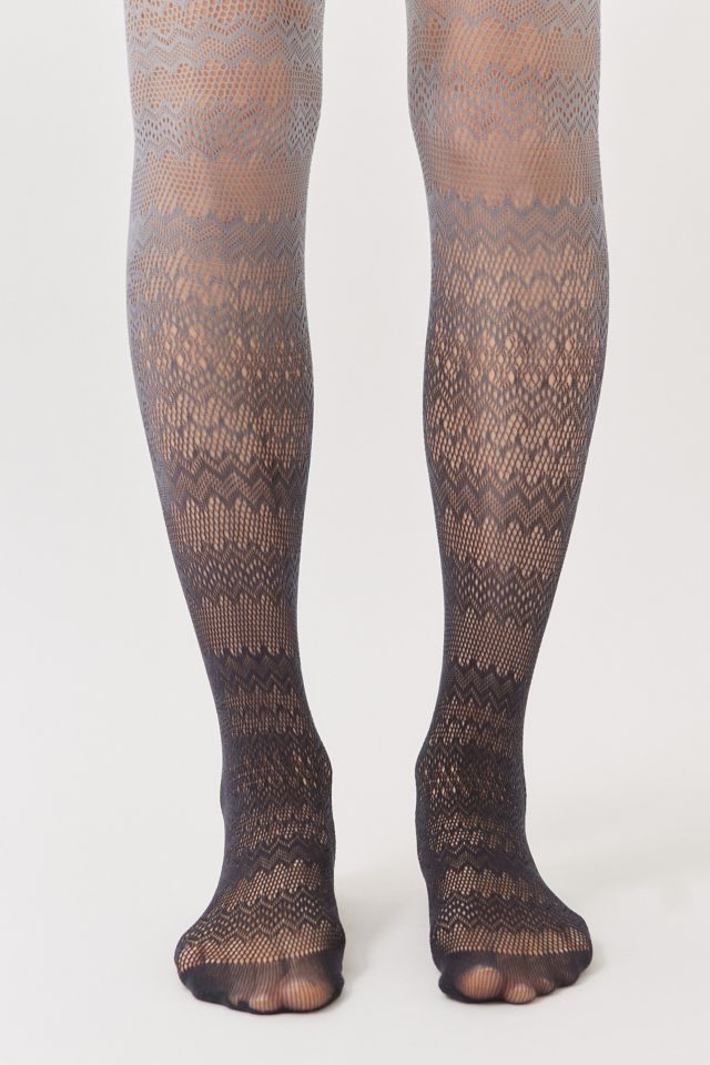 Collants en pointelle ombré. #2