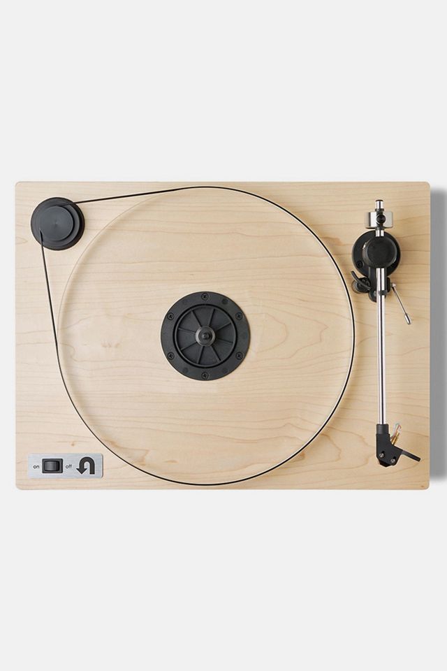 UTurn Audio Orbit Hardwood Turntable with BuiltIn Preamplifier