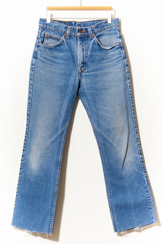 Levi's orange tab on sale vintage jeans