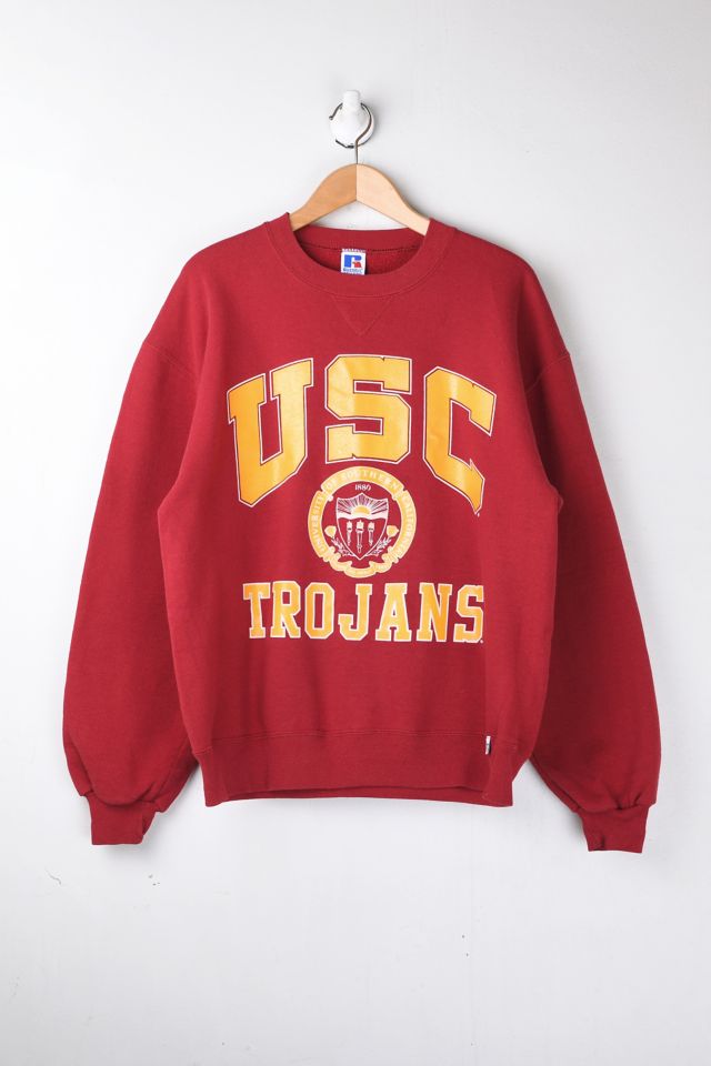 Usc trojans crewneck outlet sweatshirt