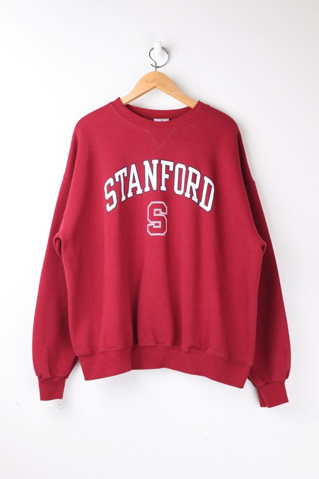 Red stanford sweatshirt new arrivals