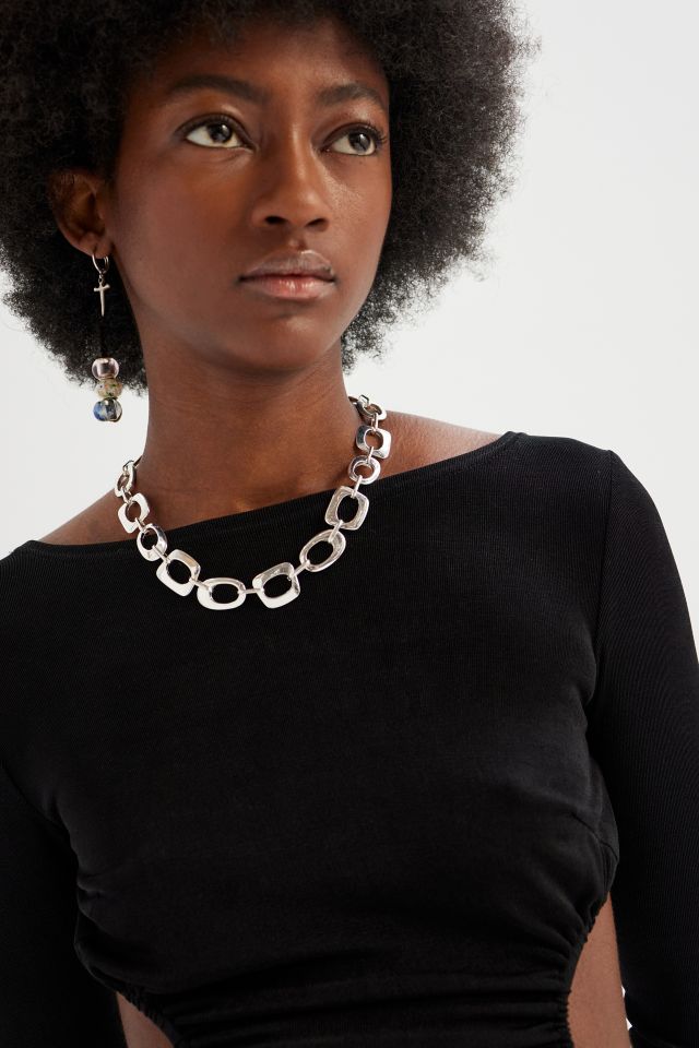 Milly Modern Chain Necklace | Urban Outfitters