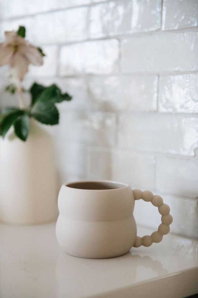 Roan Iris Petite Ceramic Mug #2
