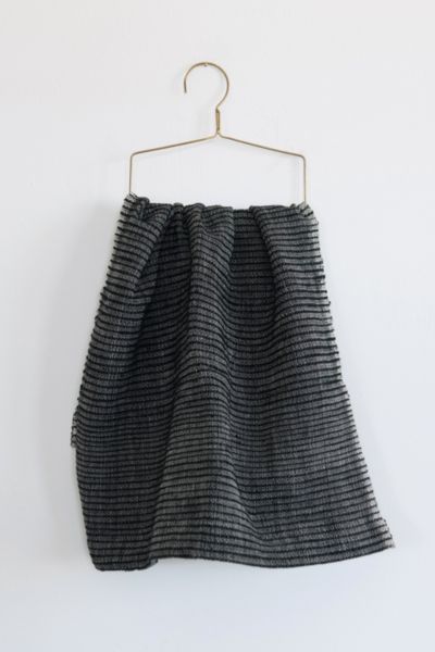 Shop Connected Goods Izzy Hand Towel In Black At Urban Outfitters