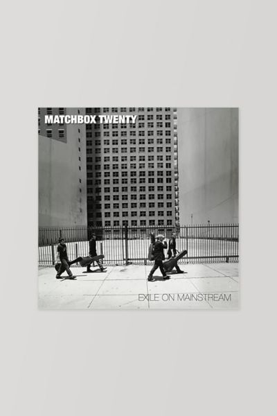 Matchbox twenty exile popular on mainstream vinyl