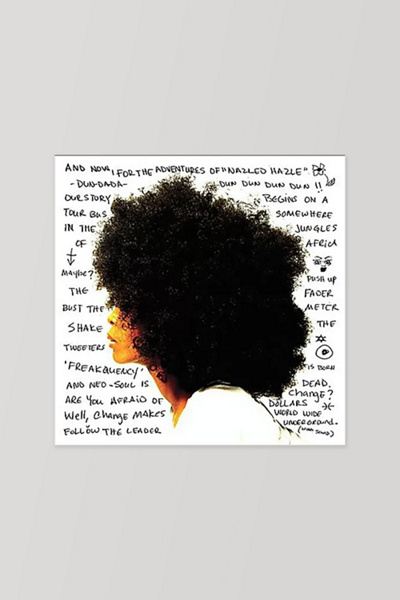 Erykah Badu - Worldwide Underground LP | Urban Outfitters
