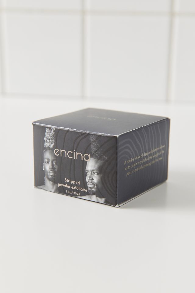 Encina Stripped Powder Exfoliating Scrub #1