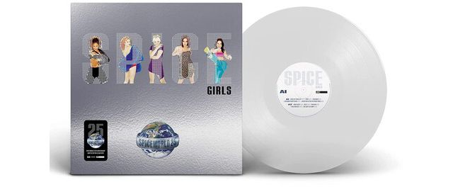 Spice Girls - Spiceworld 25 LP #1