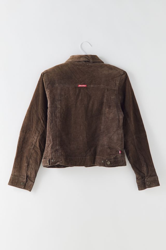 Vintage Dickies Leather Jacket #1