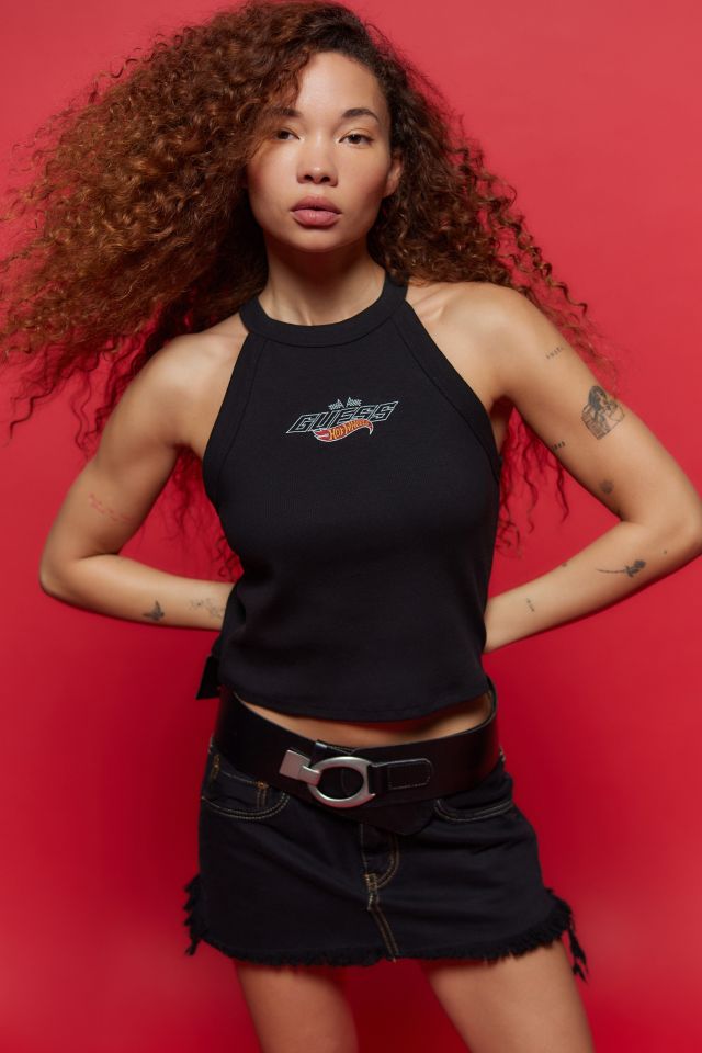 GUESS ORIGINALS X Hot Wheels Embroidered Tank Top #1