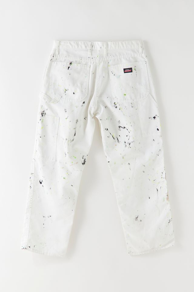 Vintage Dickies Neon Paint Splatter Pant | Urban Outfitters