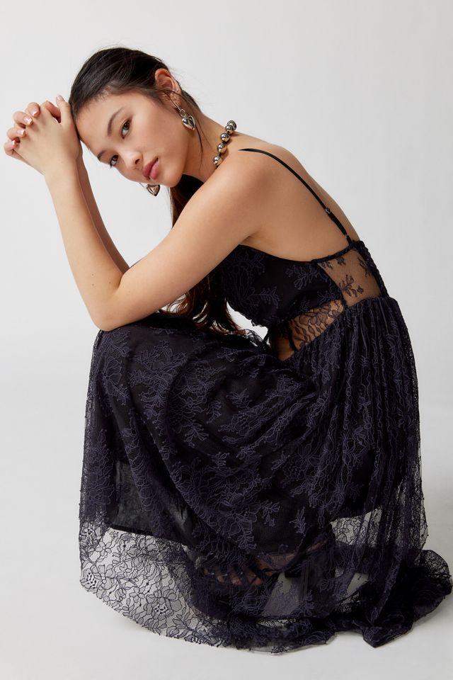 chinese dress ladies Eliza Black Dress main image 0