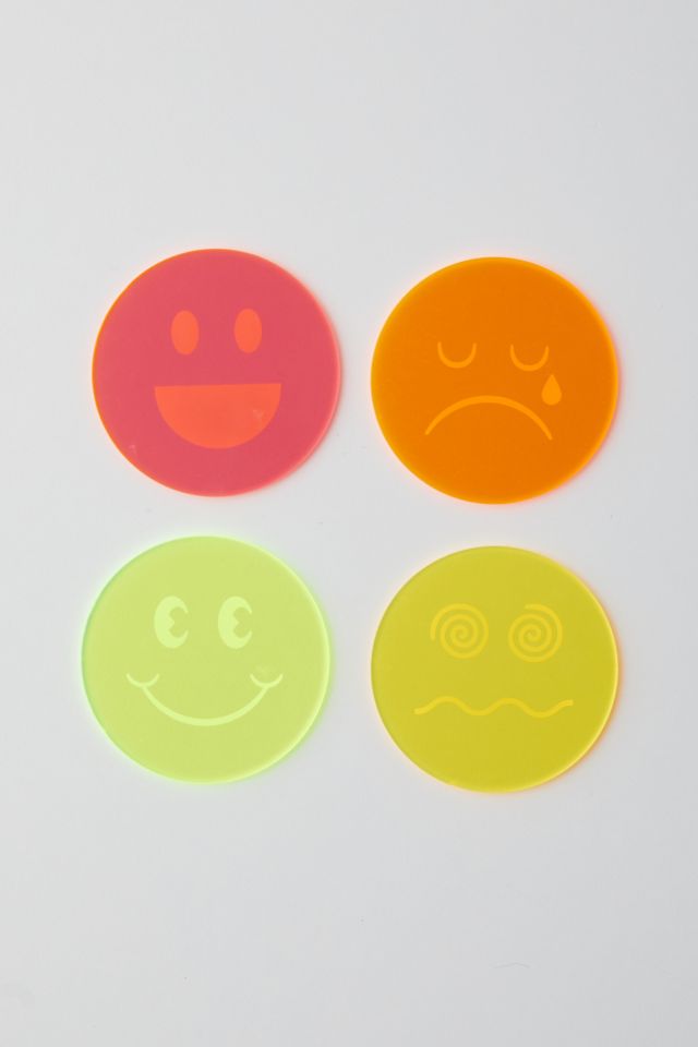 Emotion Coaster - Set Of 4 #1