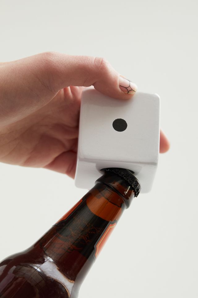Dice Bottle Opener #1