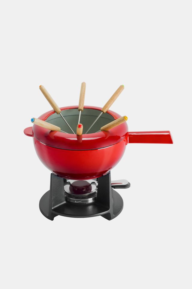ZWILLING Cast Iron Fondue Set #1