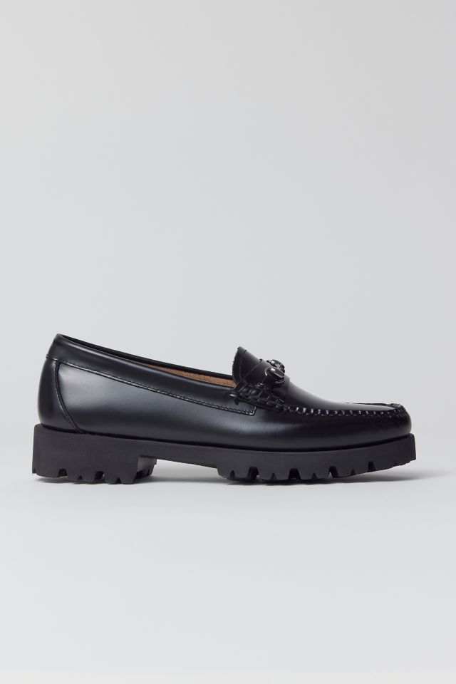 G.H.BASS Lianna Bit Super Lug Weejuns® Loafer | Urban Outfitters