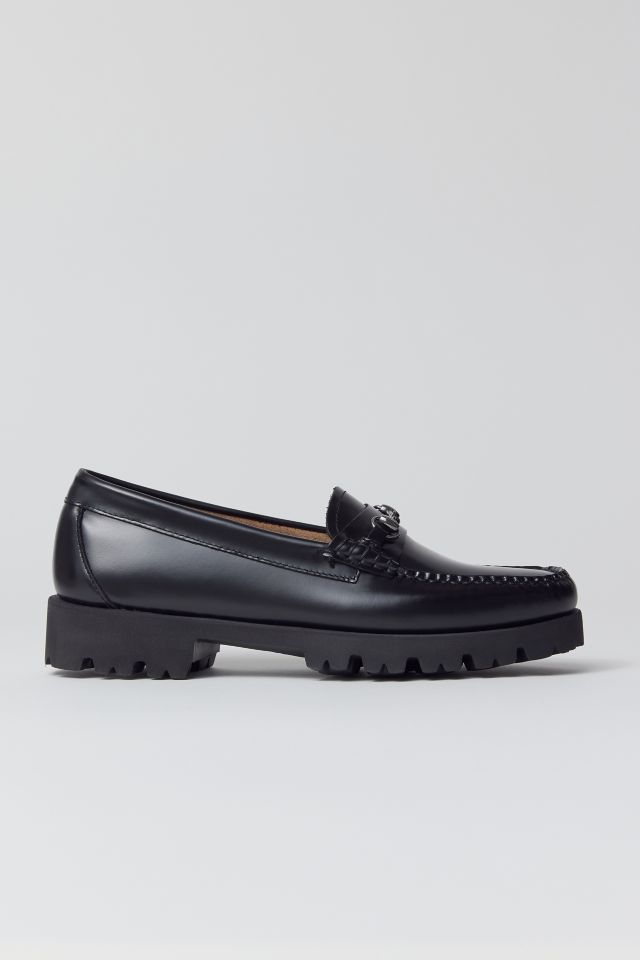 G.H.BASS Lianna Bit Super Lug Weejuns® Loafer | Urban Outfitters 