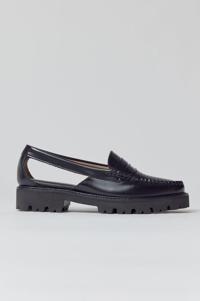 G.H.BASS Whitney Weejuns® Super Lug Loafer   Urban Outfitters Canada