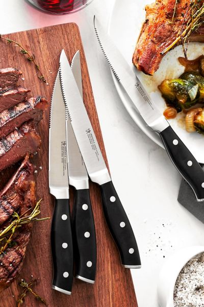 Henckels Forged Accent 4-piece Steak Knife Set