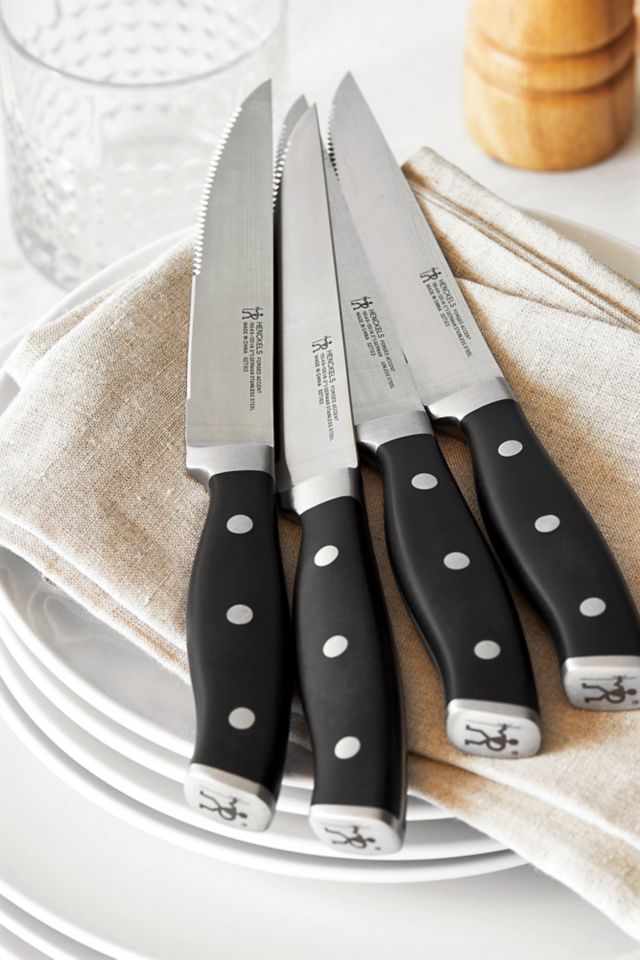 Henckels Forged Accent 4-Piece Steak Knife Set #1