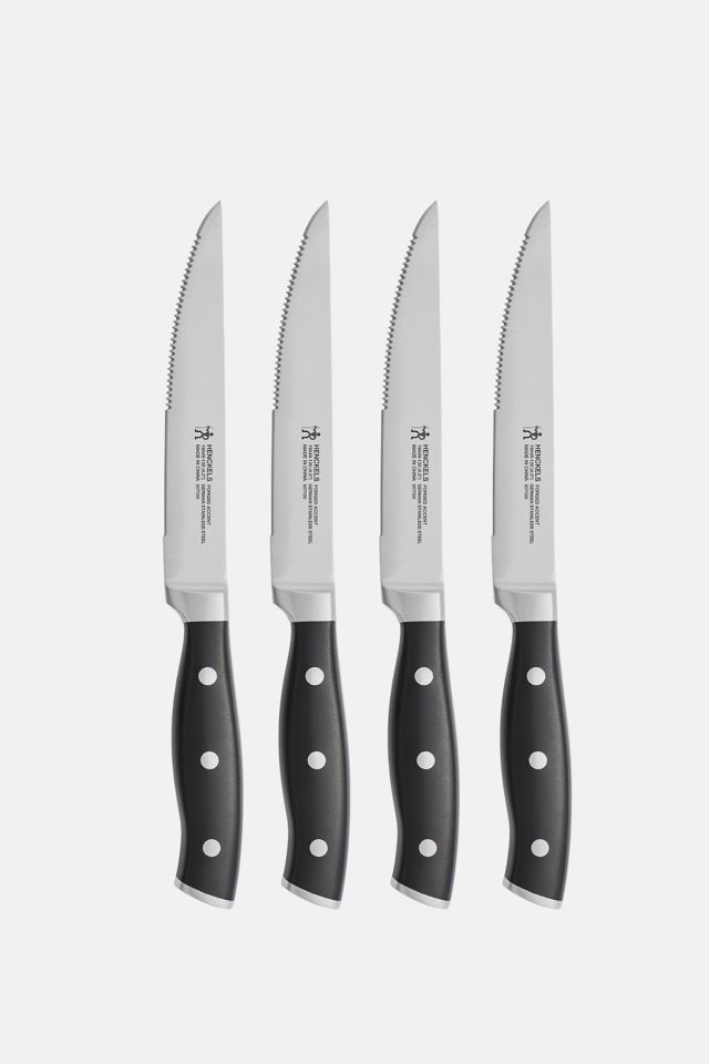 Henckels Forged Accent 4-Piece Steak Knife Set #2