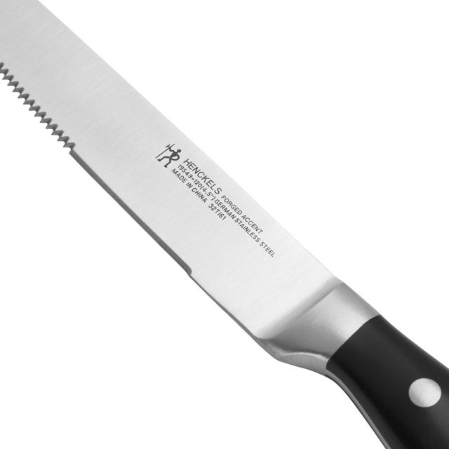 Henckels Forged Accent 4-Piece Steak Knife Set #3