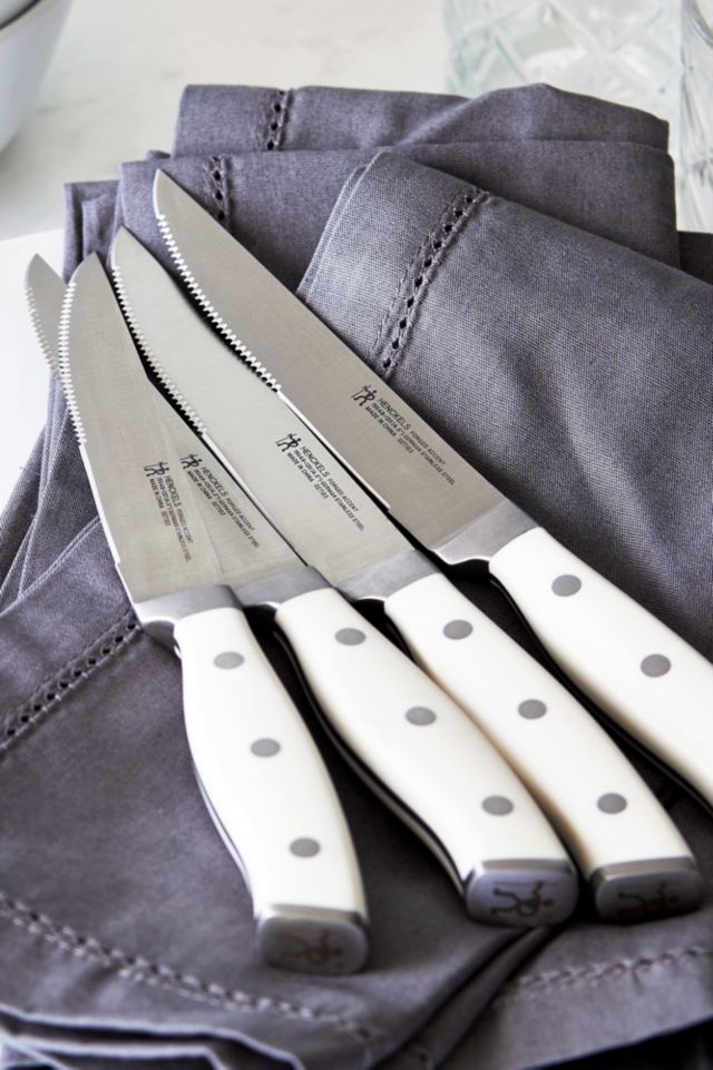 Henckels Forged Accent 4-Piece Steak Knife Set