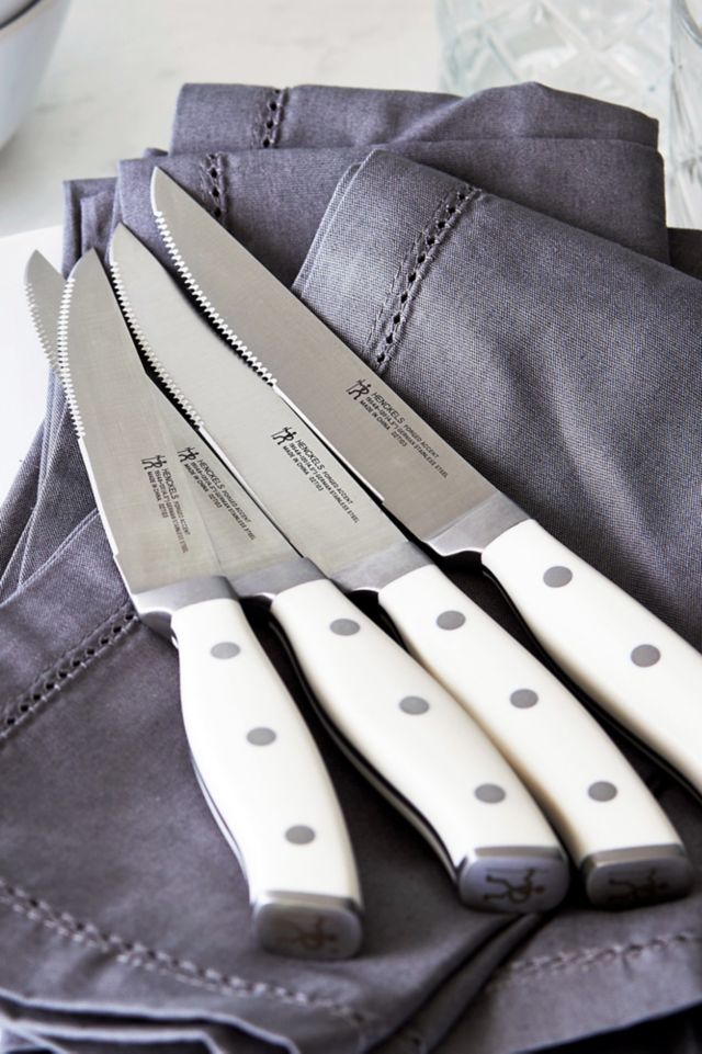 Forged Knives 4-Piece Steak Knife Set