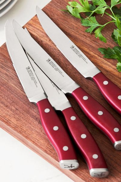 Henckels Forged Accent 4-piece Steak Knife Set