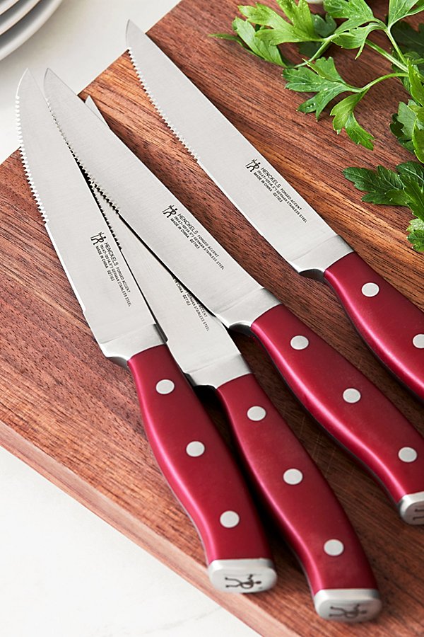 Henckels Forged Accent 4-piece Steak Knife Set