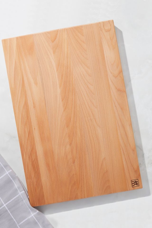 Shop ZWILLING J.A. Henckels Natural Beechwood Cutting Board