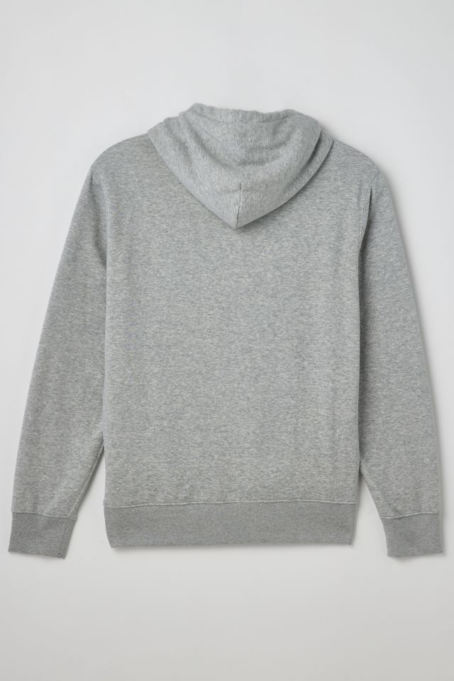 Polo Ralph Lauren Graphic Hoodie Sweatshirt in Grey, Men's at Urban Outfitters