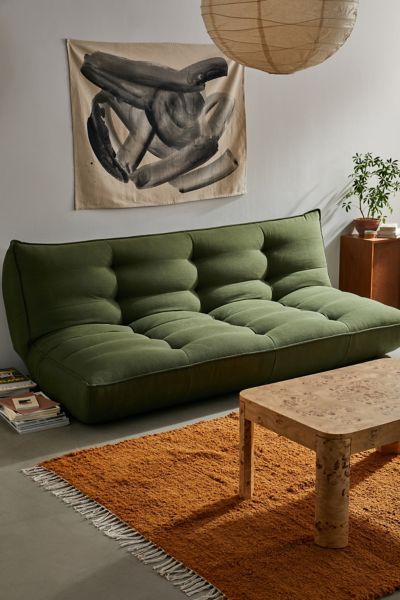 Urban Outfitters Greta Xl Sleeper Sofa In Green
