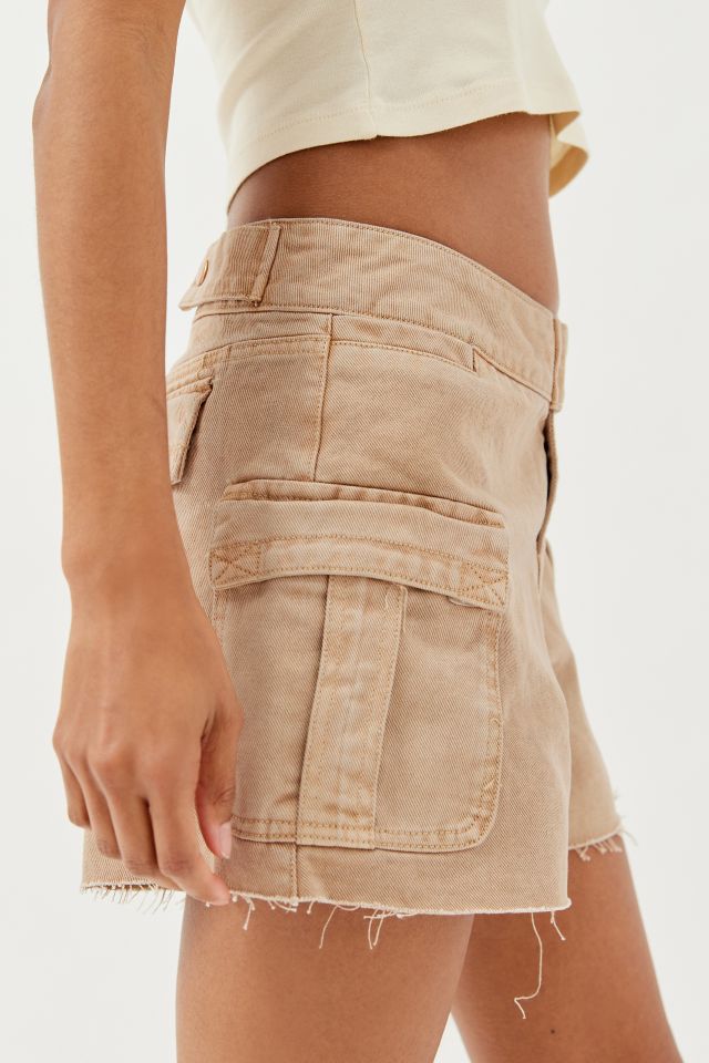 BDG A-Line Denim Cargo Short #3