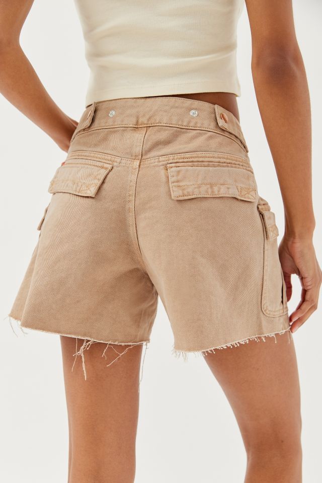 BDG A-Line Denim Cargo Short #4