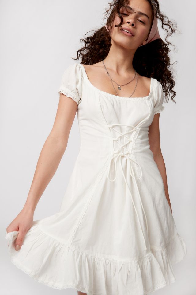 Kimchi Blue Heidi Corset Mini Dress #2