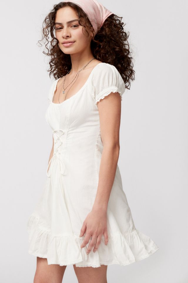Kimchi Blue Heidi Corset Mini Dress #4