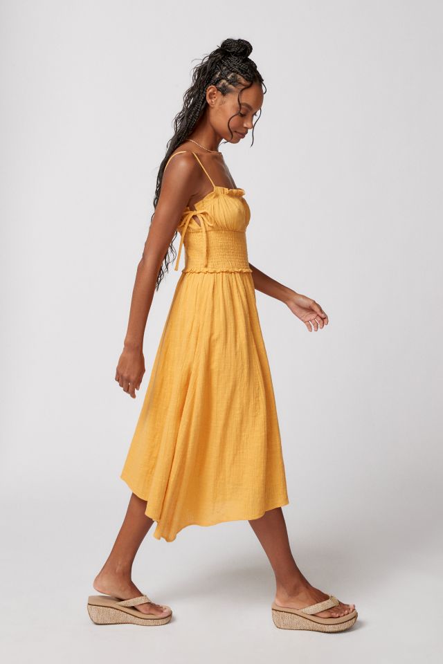 UO Douro Gauzey Sweet Midi Dress #2